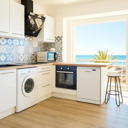 "Plage" Splendide Vue Mer Depuis La Chambre Et Le Salon Cuisine, 20M De La Plage! Canet-en-Roussillon Exteriér fotografie