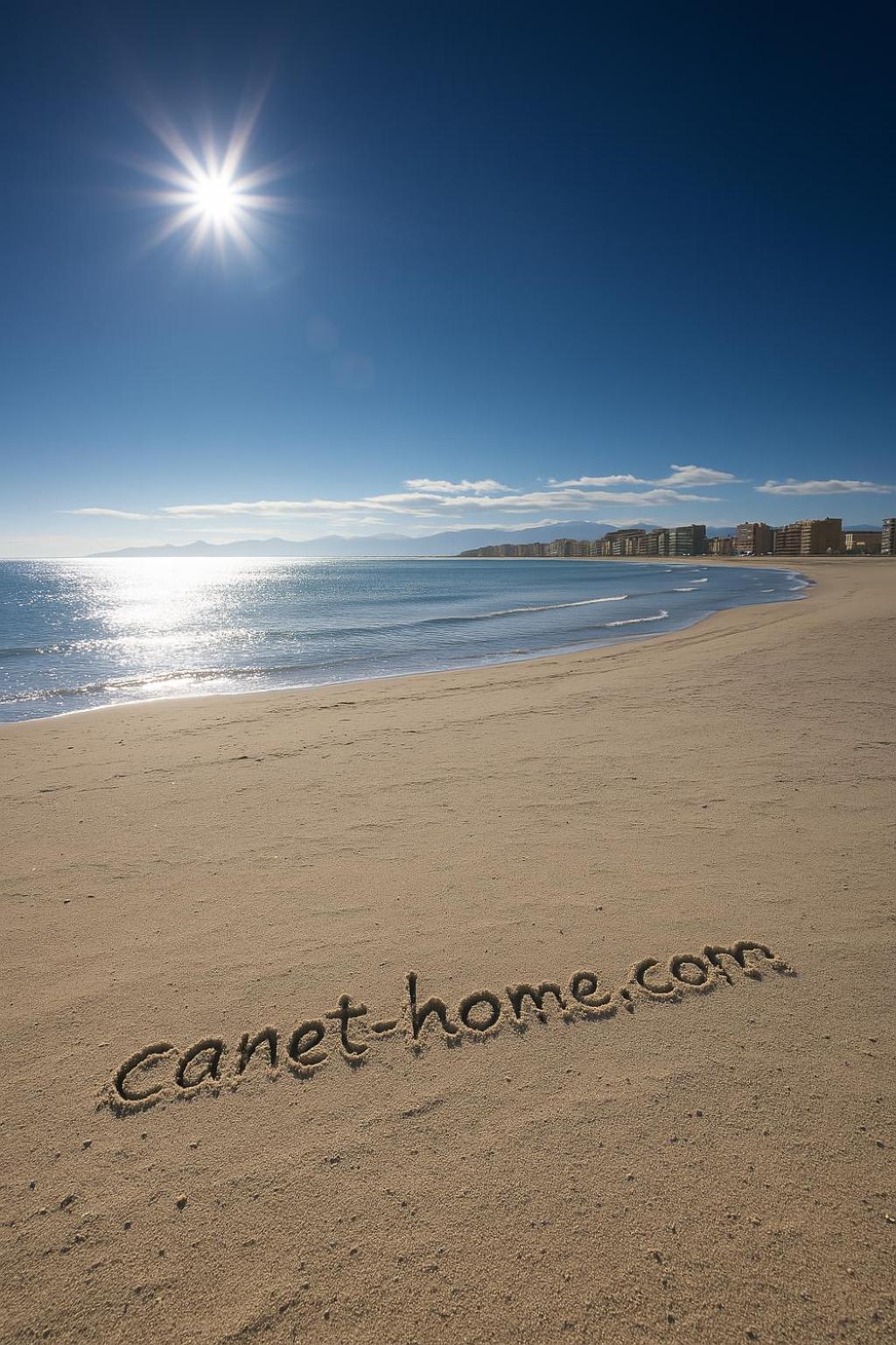 "Plage" Splendide Vue Mer Depuis La Chambre Et Le Salon Cuisine, 20M De La Plage! Canet-en-Roussillon Exteriér fotografie